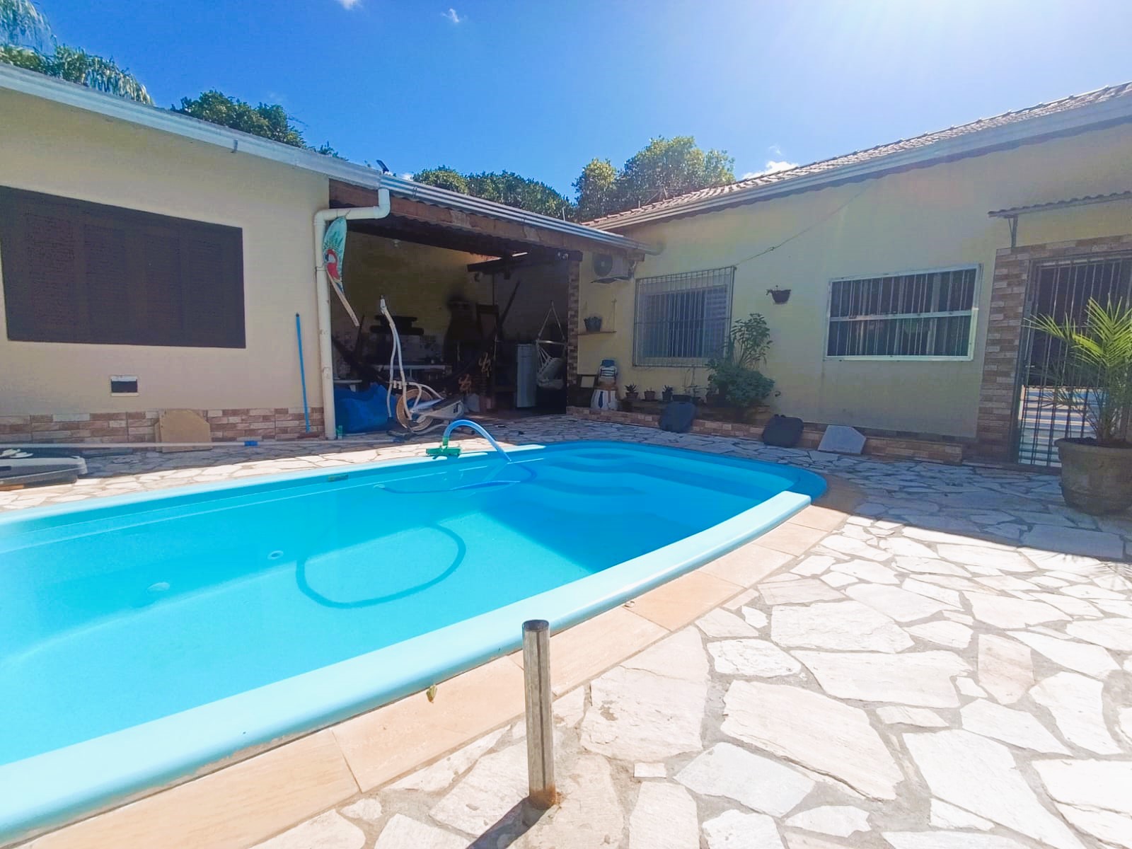 Casa com piscina, Britania - Boqueirao (Bombeiros), Ilha Comprida